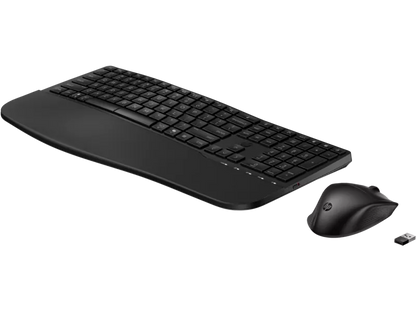 Conjunto Teclado + Rato HP 680 Comfort Dual Mode