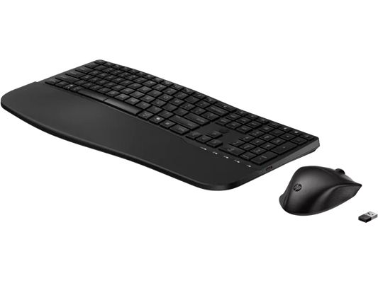 Conjunto Teclado + Rato HP 680 Comfort Dual Mode