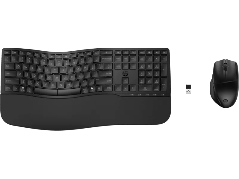 Conjunto Teclado + Rato HP 680 Comfort Dual Mode