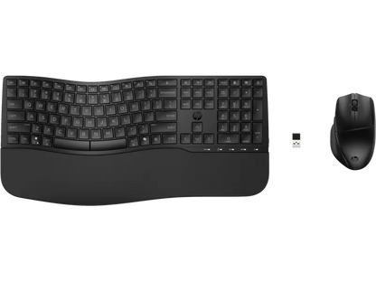 Conjunto Teclado + Rato HP 680 Comfort Dual Mode