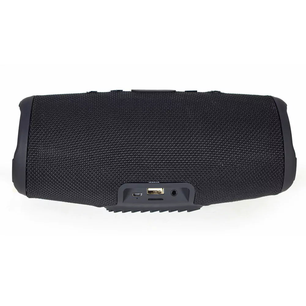 Coluna Portátil Gembird c/LED Bluetooth Preto