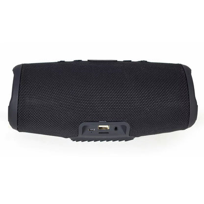 Coluna Portátil Gembird c/LED Bluetooth Preto