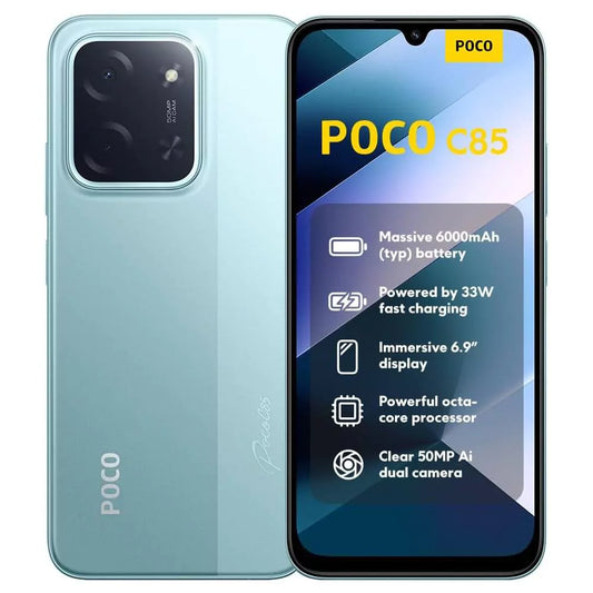 Smartphone Xiaomi POCO C85 Verde (8GB/256GB)