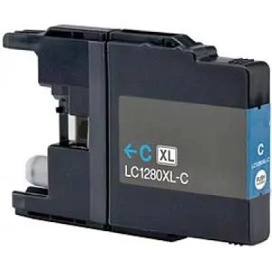 Tinteiro Brother Compatível LC1280XL Preto, Azul, Vermelho, Amarelo