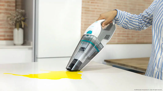 Aspirador de Mão Cecotec Conga Immortal ExtremeSuction 7.4v Hand