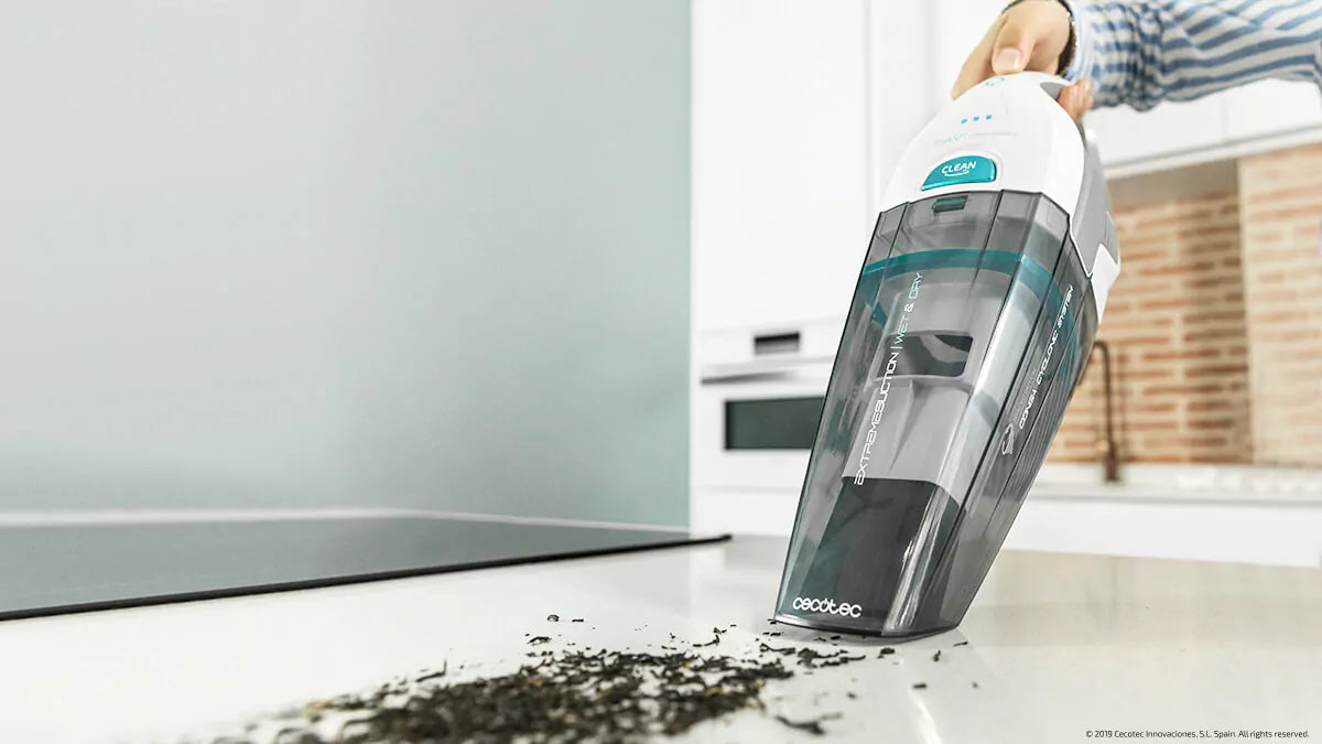 Aspirador de Mão Cecotec Conga Immortal ExtremeSuction 7.4v Hand