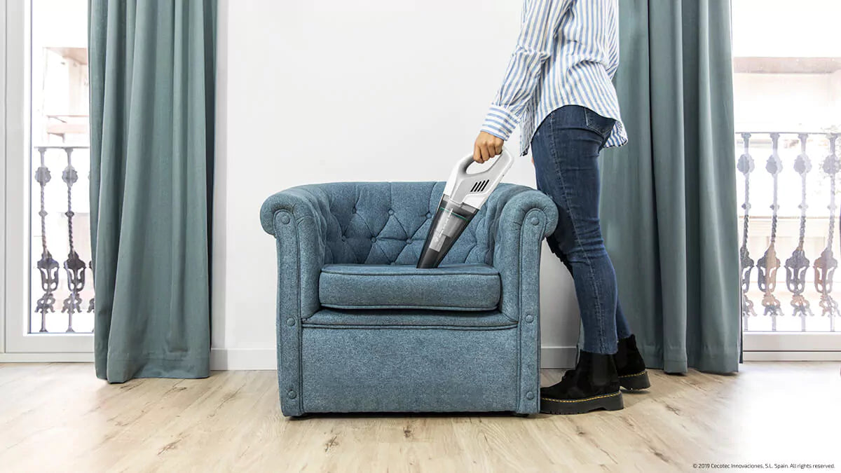 Aspirador de Mão Cecotec Conga Immortal ExtremeSuction 7.4v Hand