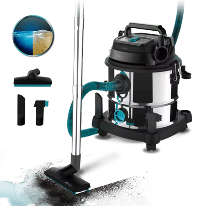 Aspirador Cecotec Conga Rockstar Wet & Dry Steel MAX