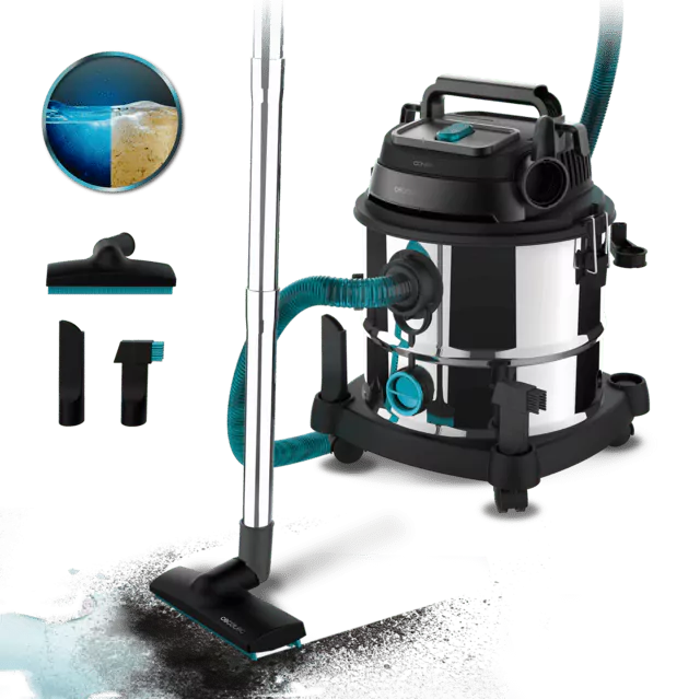 Aspirador Cecotec Conga Rockstar Wet & Dry Steel MAX