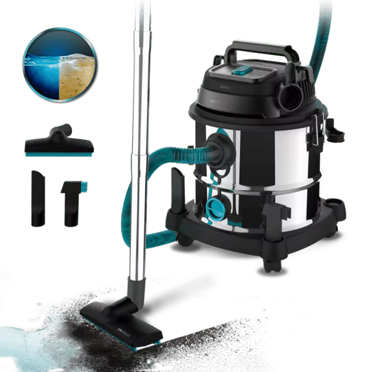Aspirador Cecotec Conga Rockstar Wet & Dry Steel MAX