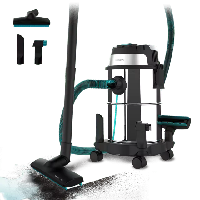 Aspirador Cecotec Conga Rockstar Wet & Dry Steel