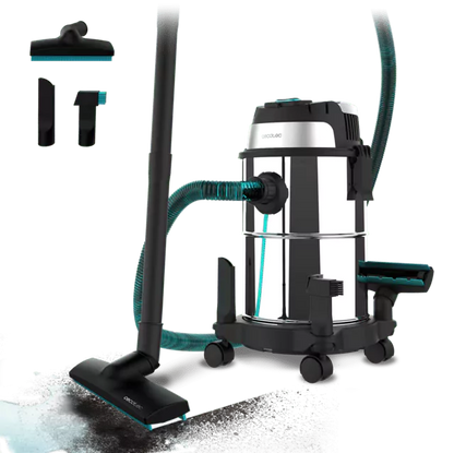 Aspirador Cecotec Conga Rockstar Wet & Dry Steel