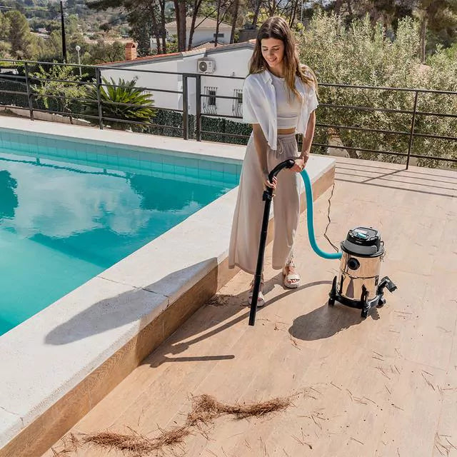 Aspirador Cecotec Conga Rockstar Wet & Dry Steel