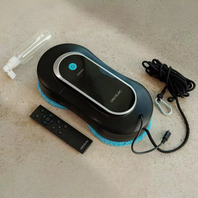 Robot Limpador Janelas Cecotec Conga Windroid 1090 Double Spray Connected