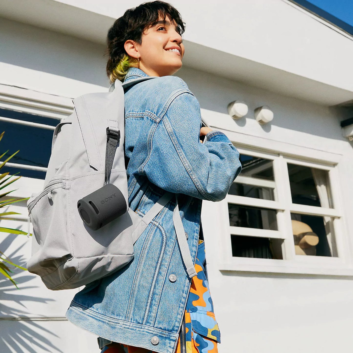 Coluna Portátil Sony SRS-XB100D Compact Bluetooth