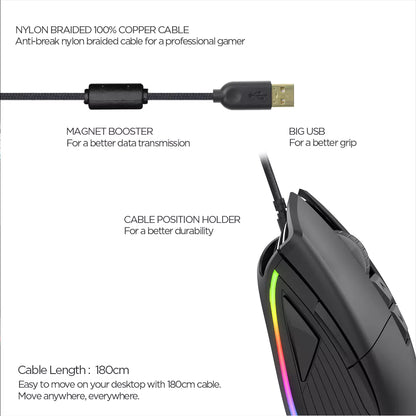 Rato Fantech Hero UX1 16.000DPI