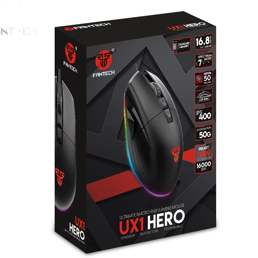 Rato Fantech Hero UX1 16.000DPI