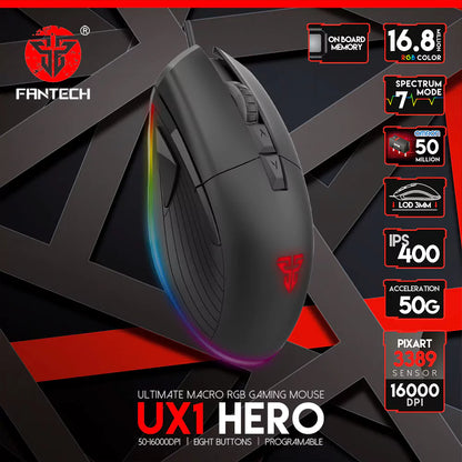 Rato Fantech Hero UX1 16.000DPI