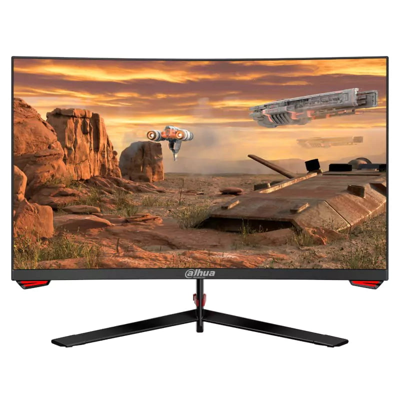Monitor Curvo LED 24" DAHUA 1500R Full HD 165Hz - 1ms - 16:9