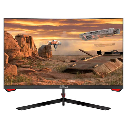 Monitor Curvo LED 24" DAHUA 1500R Full HD 165Hz - 1ms - 16:9