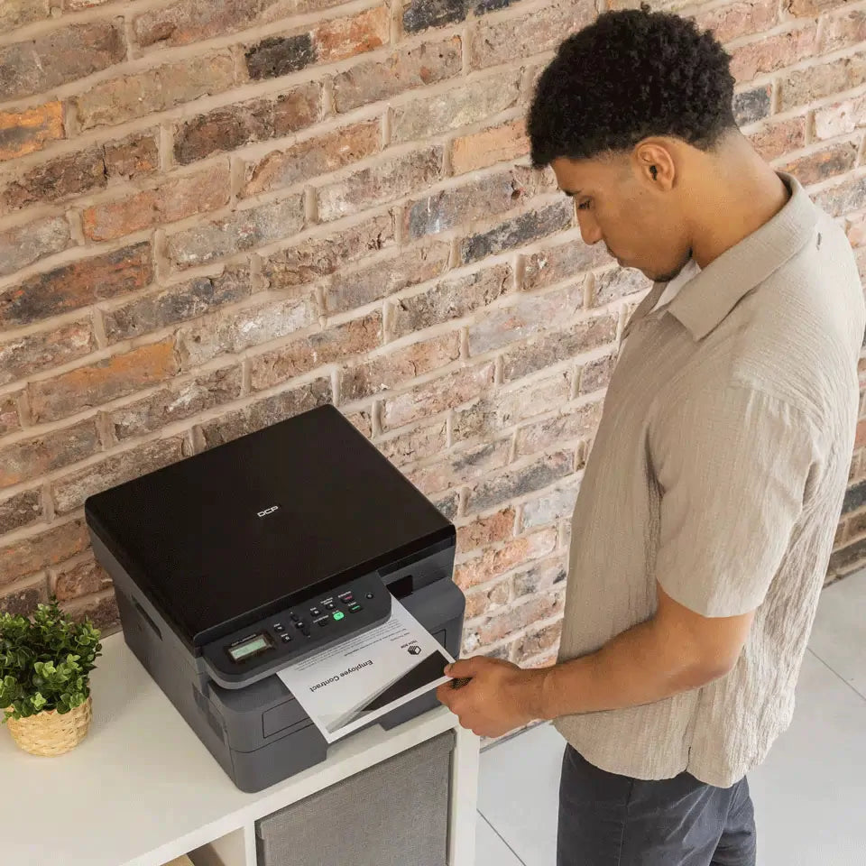 Impressora Brother DCP-L2627DWE Multifunções