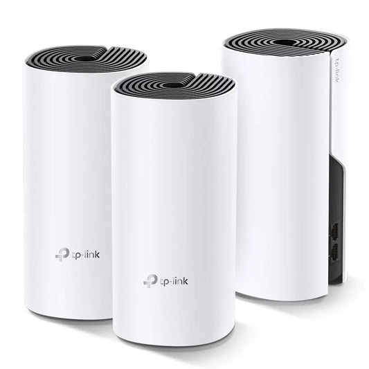 Sistema Wi-Fi TP-Link AC1200 Whole Home Mesh Wi-Fi Deco E4 (pack 3)