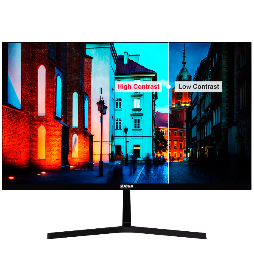 Monitor LED 24" DAHUA Full HD 75Hz - 5ms - 16:9