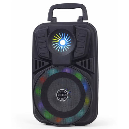 Coluna Portátil Gembird Party LED Bluetooth Preta