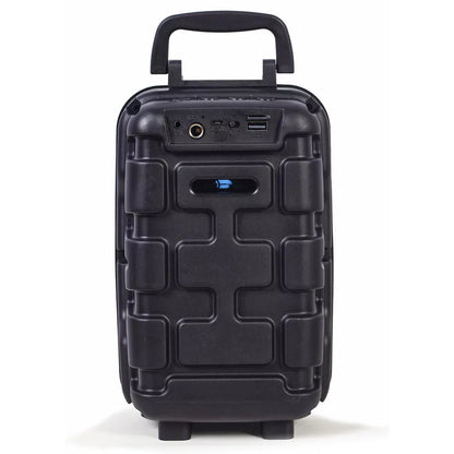 Coluna Portátil Gembird Party LED Bluetooth Preta