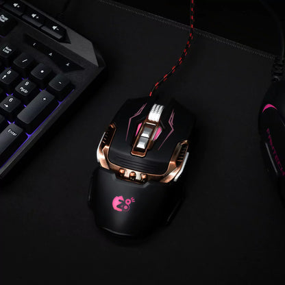 Rato Gaming Z8tech G2 Mechanic 3200dpi