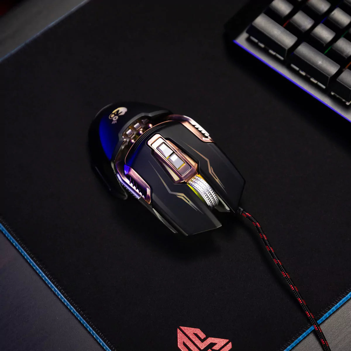 Rato Gaming Z8tech G2 Mechanic 3200dpi