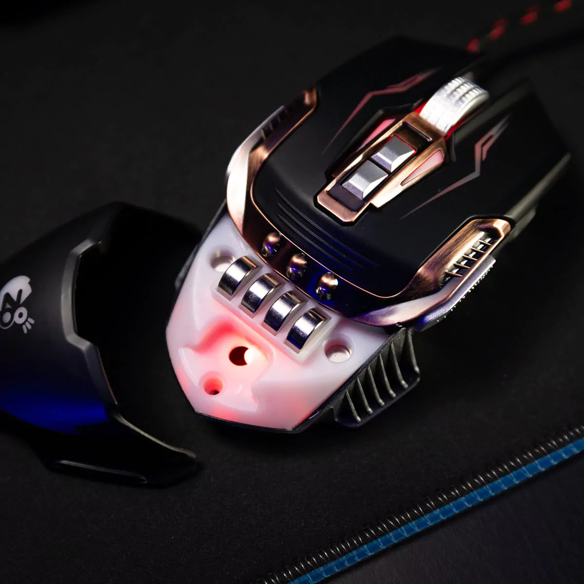 Rato Gaming Z8tech G2 Mechanic 3200dpi