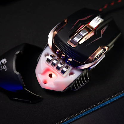 Rato Gaming Z8tech G2 Mechanic 3200dpi