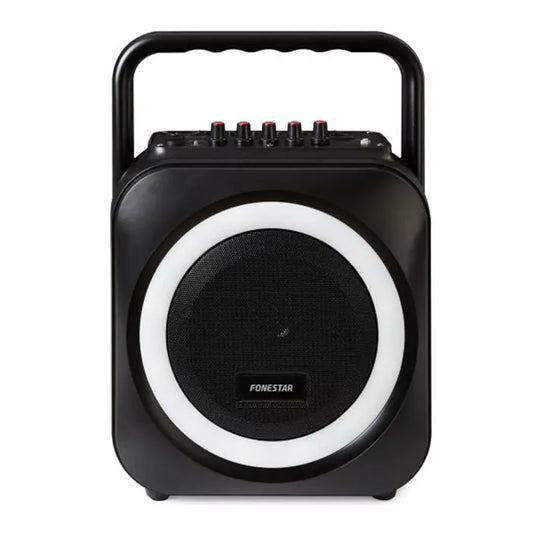 Coluna Portátil Karaoke Fonestar BOX-35LED Bluetooth