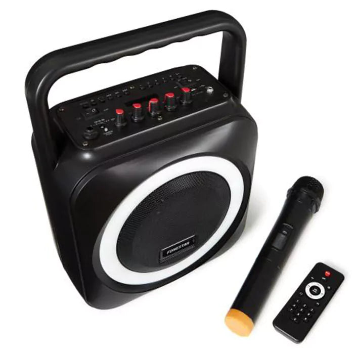 Coluna Portátil Karaoke Fonestar BOX-35LED Bluetooth