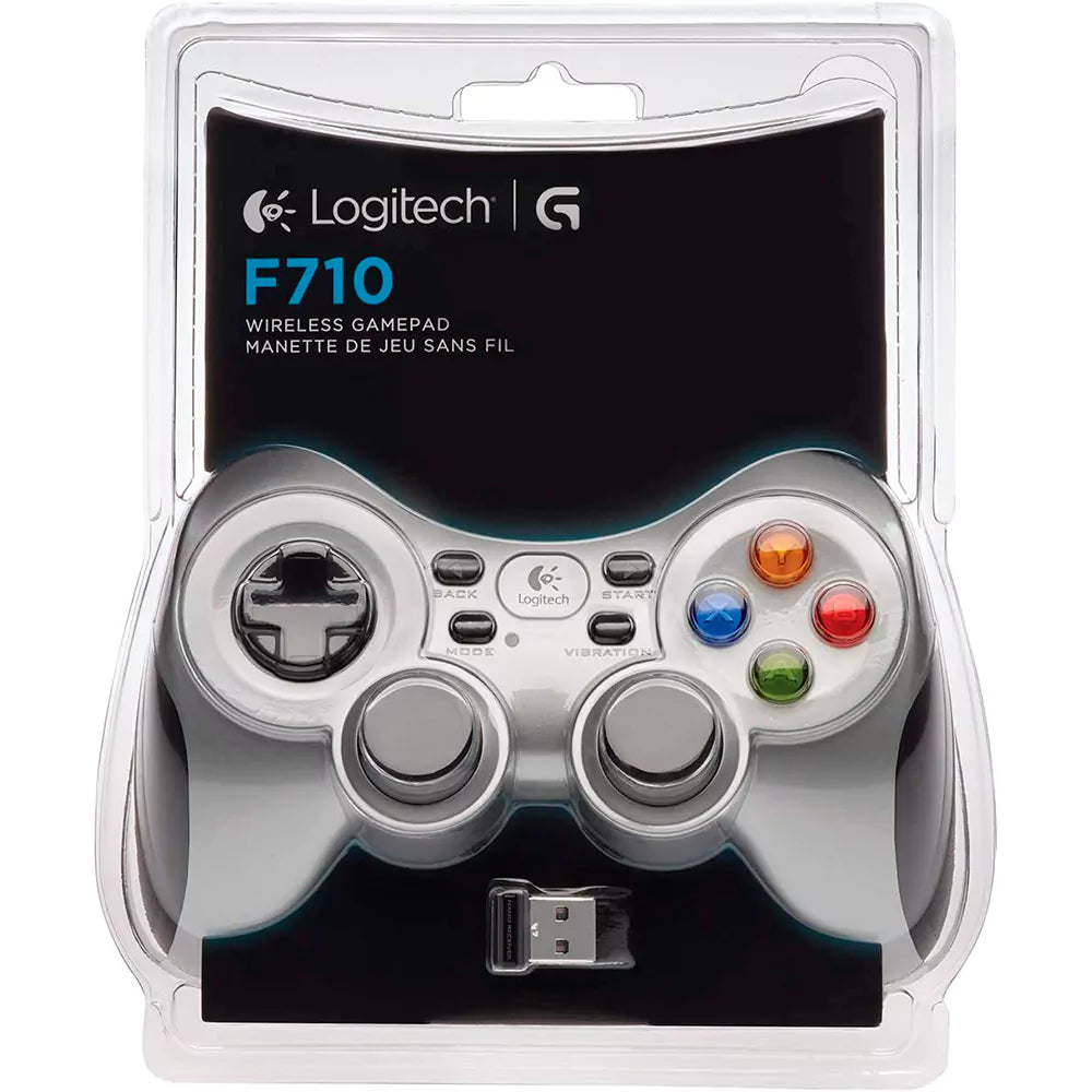 Gamepad Logitech F710 Wireless PC