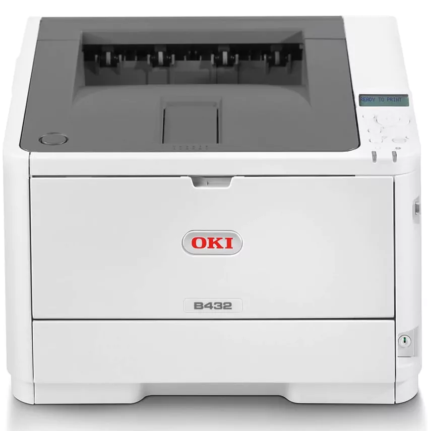 Impressora OKI B432dn Laser Monocromática WiFi 40ppm