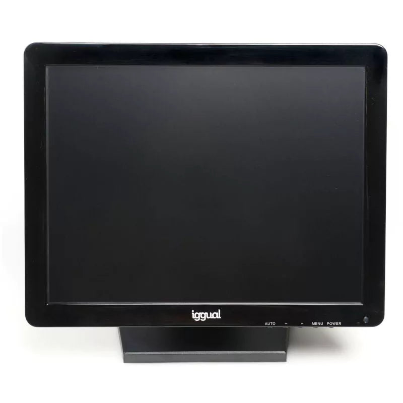 Monitor Táctil 15" Resistivo Iggual MTL15C LCD XGA USB