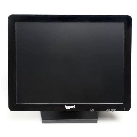 Monitor Táctil 15" Resistivo Iggual MTL15C LCD XGA USB