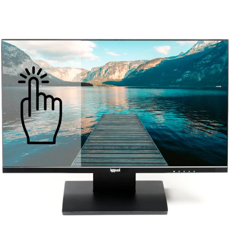 Monitor Táctil 24" Iggual MTL236A FHD