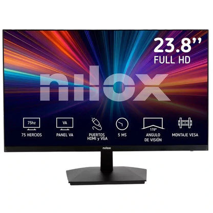 Monitor 24" NILOX NXM24FHD11 FHD 75Hz IPS 16:9 Preto