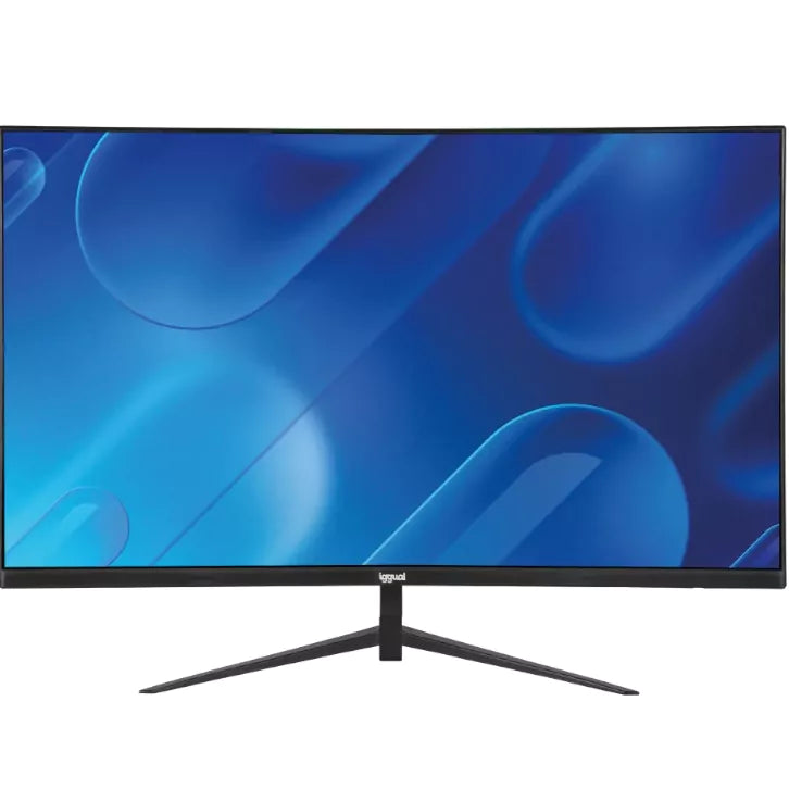 Monitor Iggual 27" IPS 16:9 FHD 100Hz 1ms VGA HDMI Slim