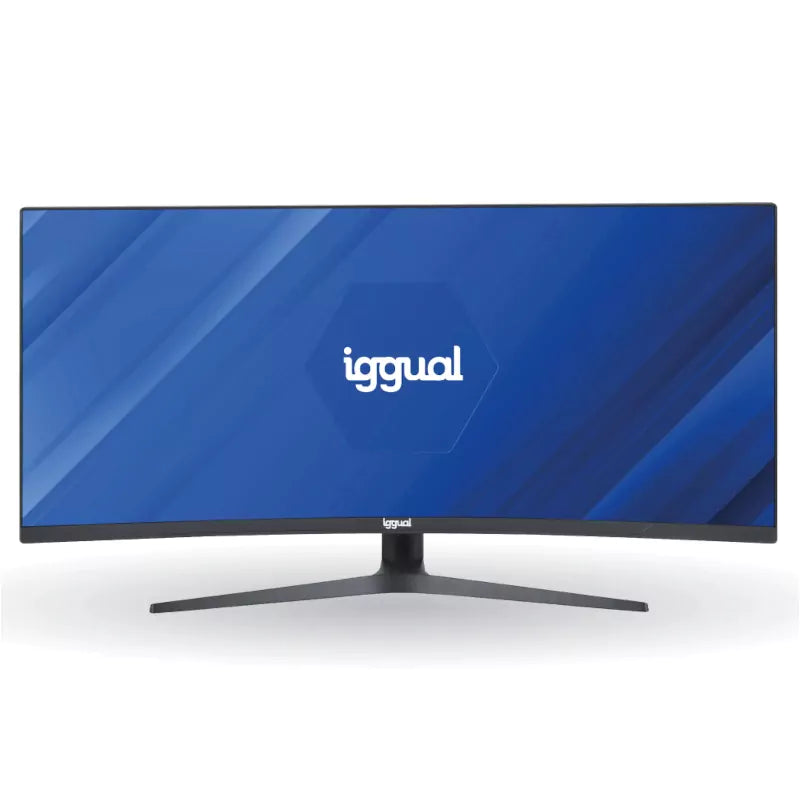 Monitor Curvo iggual Gaming VA 34" WQHD 21:9 165Hz 1ms