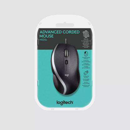 Rato Logitech M500s 4000DPIs Preto