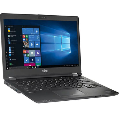 Portátil Recondicionado Fujitsu U7410 14", I7-10510u, 16GB, 512GB SSD, PT, Windows 11 Pro