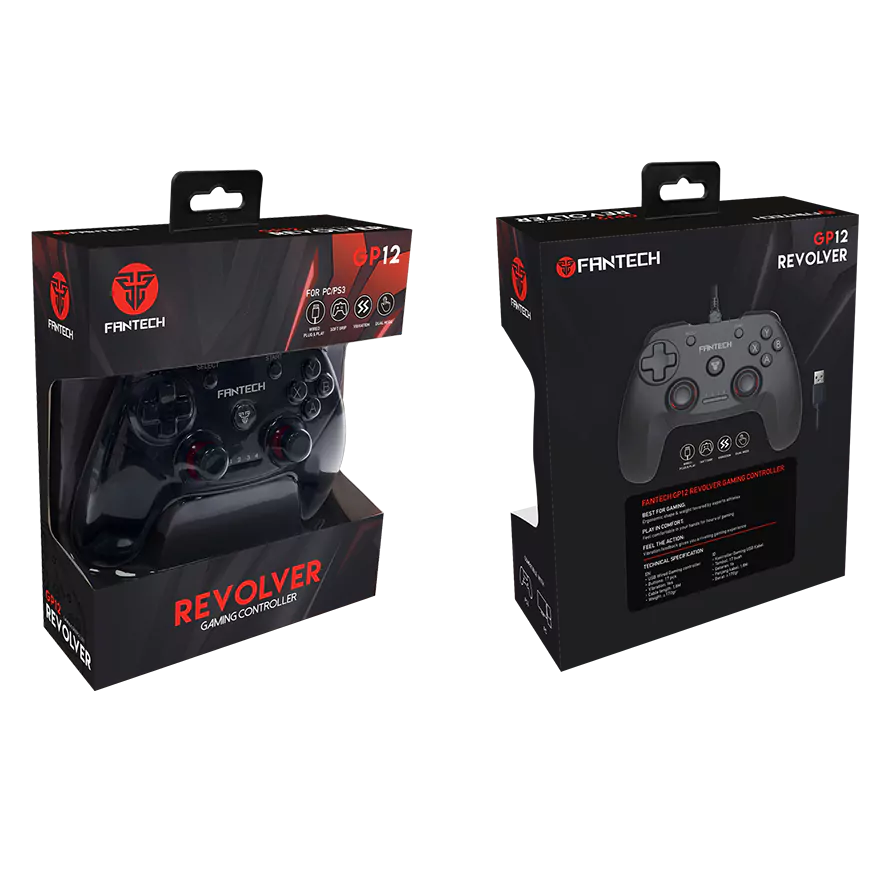 Gamepad Fantech Revolver GP12