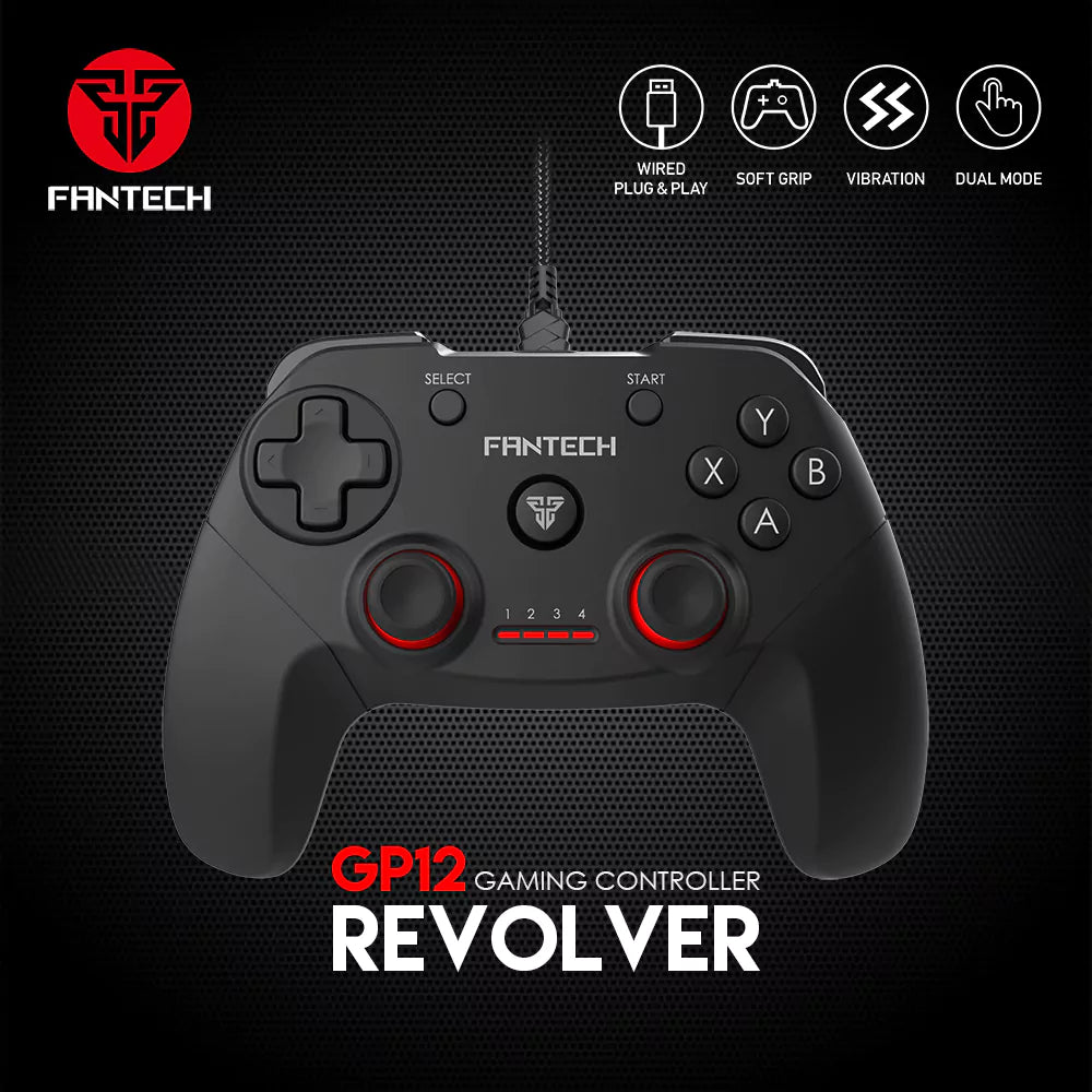 Gamepad Fantech Revolver GP12