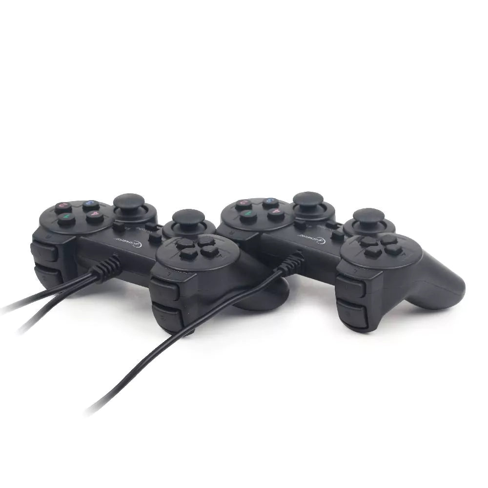 Conjunto 2 Comandos Gembird Dual USB c/Vibração