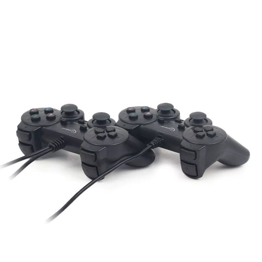 Conjunto 2 Comandos Gembird Dual USB c/Vibração