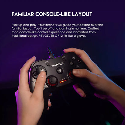 Gamepad Fantech Revolver GP12